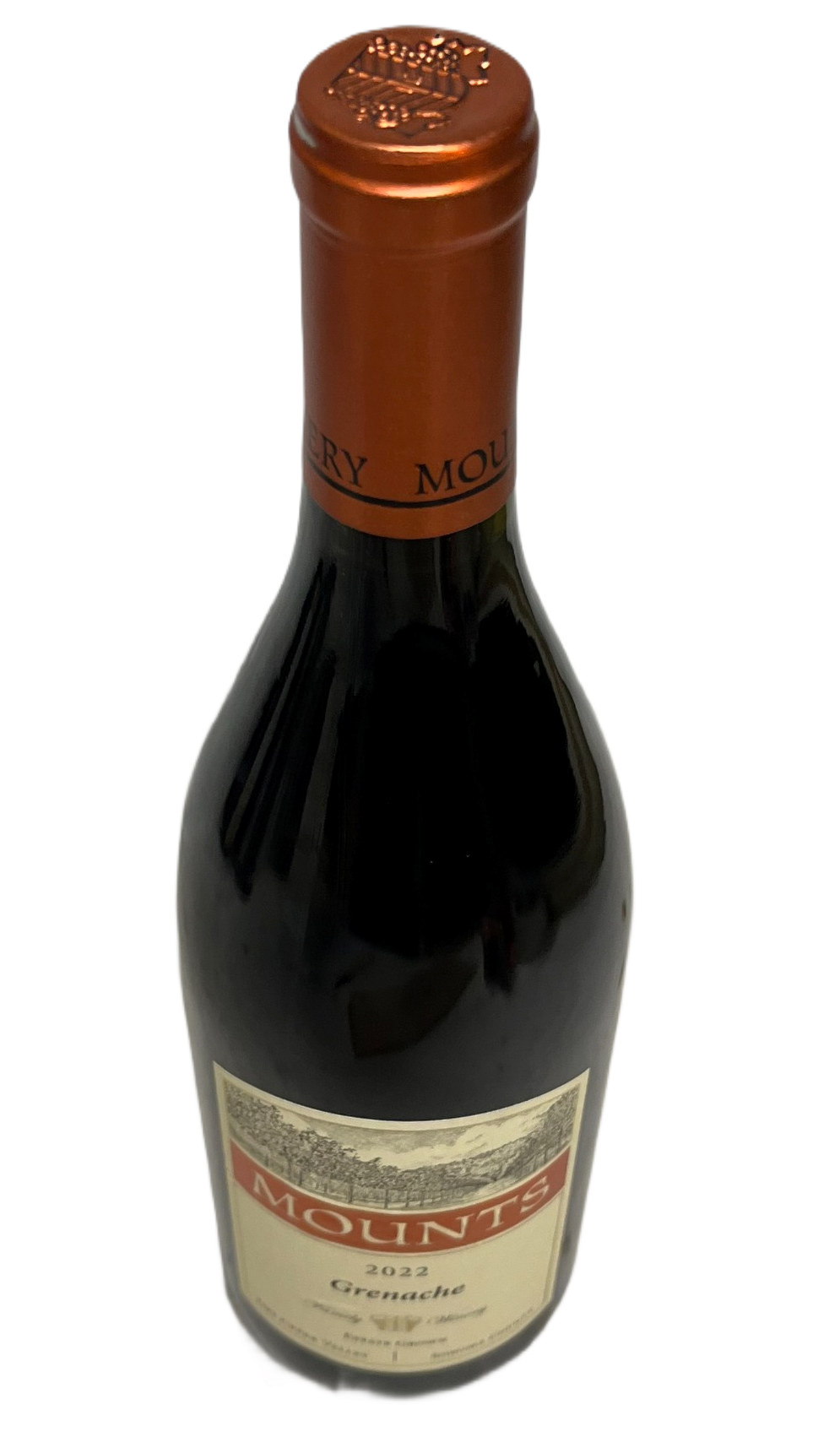 2022 Mounts Family Wines Dry Creek Valley Grenache