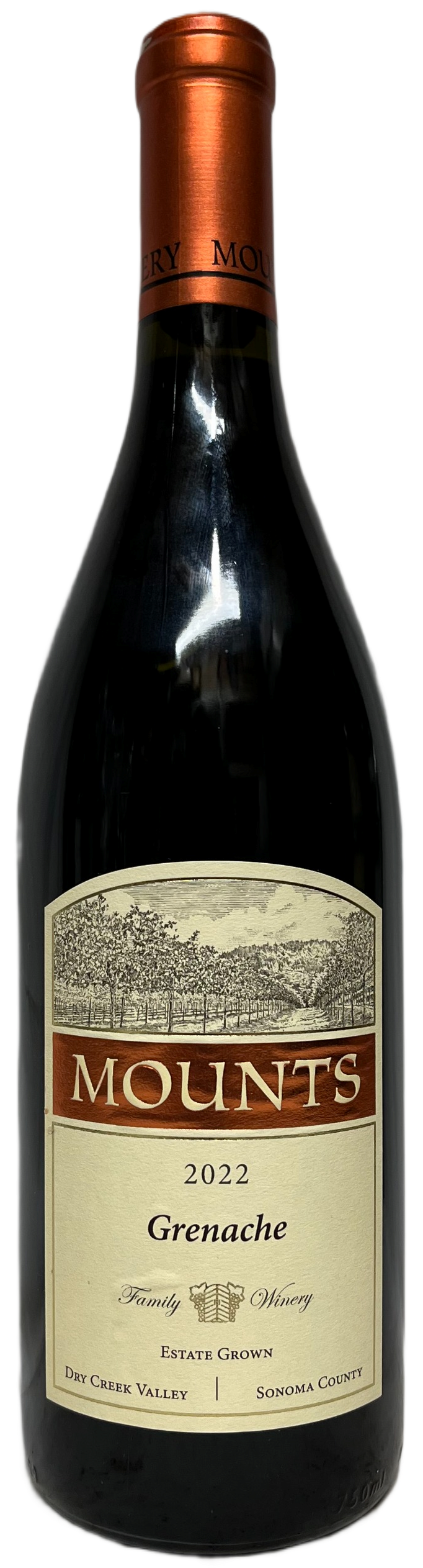 2022 Mounts Family Wines Dry Creek Valley Grenache