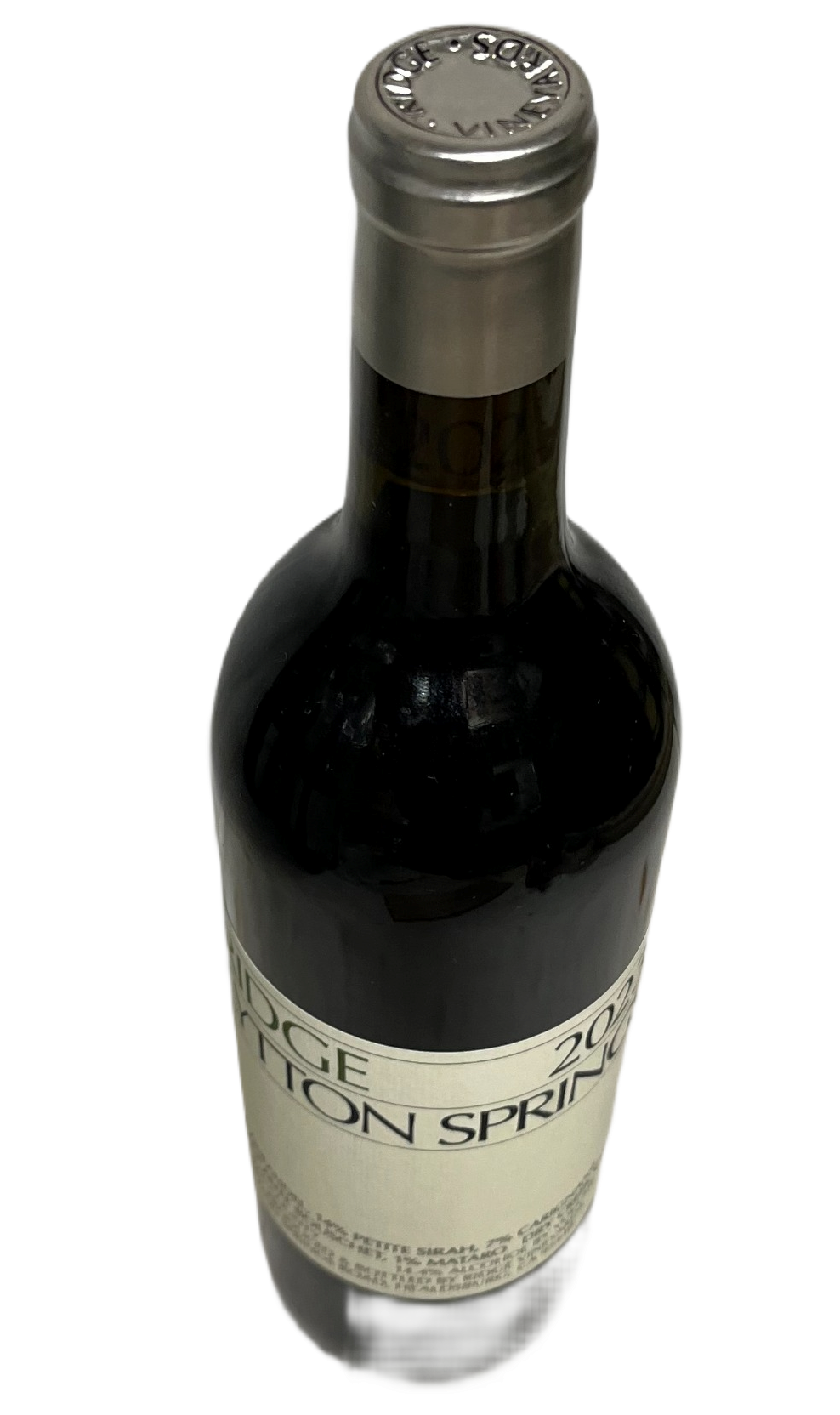 2023 Ridge Sonoma County Lytton Springs Proprietary Red