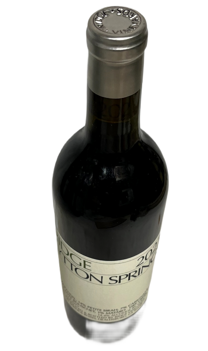 2023 Ridge Sonoma County Lytton Springs Proprietary Red
