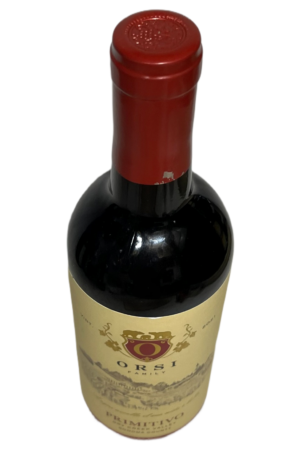 2021 Orsi Family Dry Creek Valley Primitivo