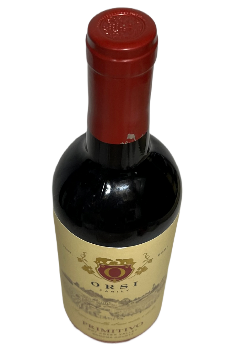 2021 Orsi Family Dry Creek Valley Primitivo