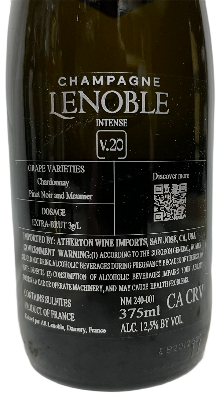 NV AR Lenoble Champagne Extra Brut V20