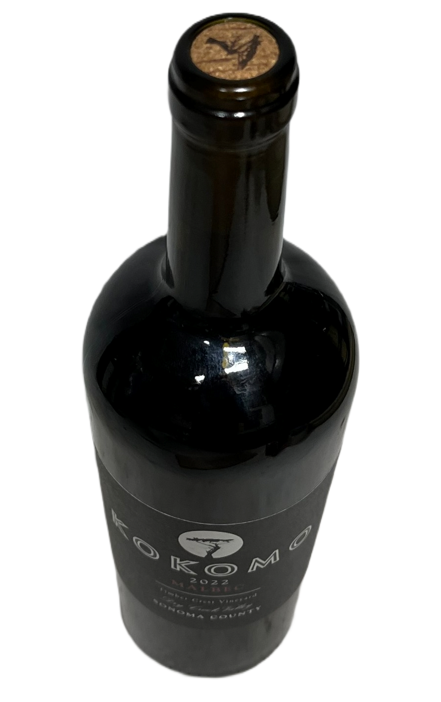 2022 Kokomo Winery Timber Crest Vineyard Malbec