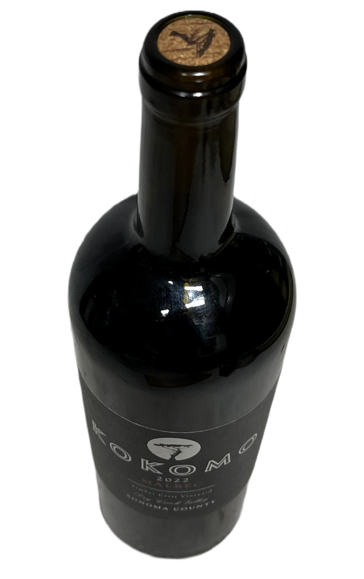 2022 Kokomo Winery Timber Crest Vineyard Malbec