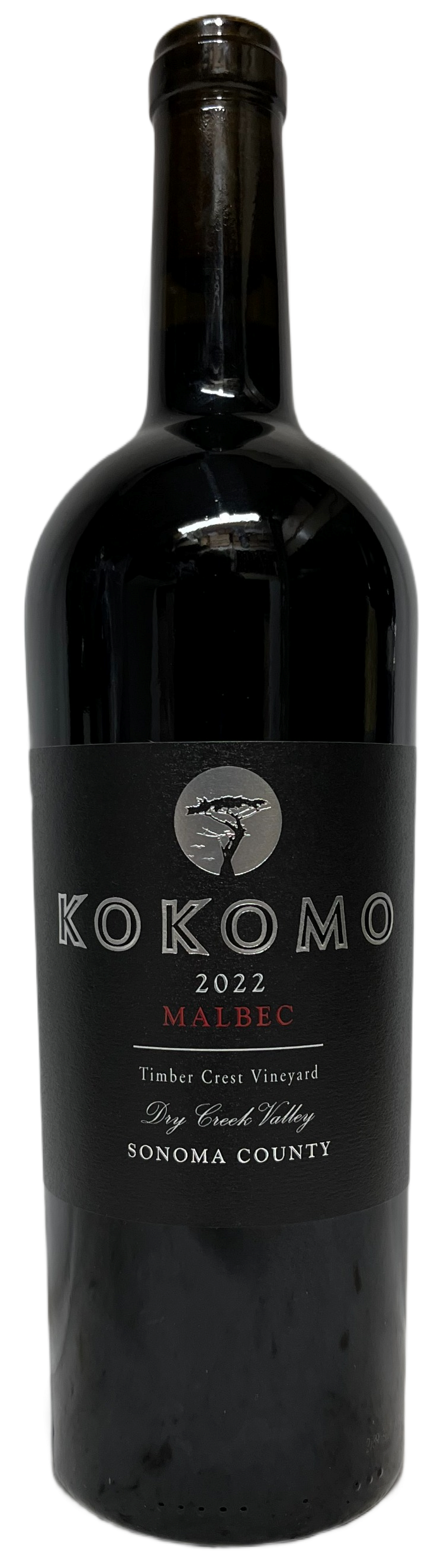 2022 Kokomo Winery Timber Crest Vineyard Malbec