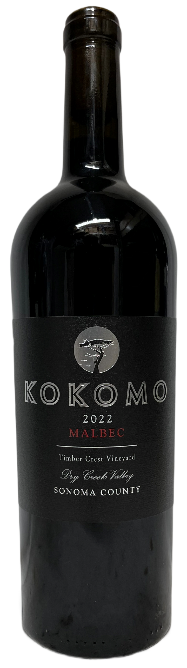 2022 Kokomo Winery Timber Crest Vineyard Malbec