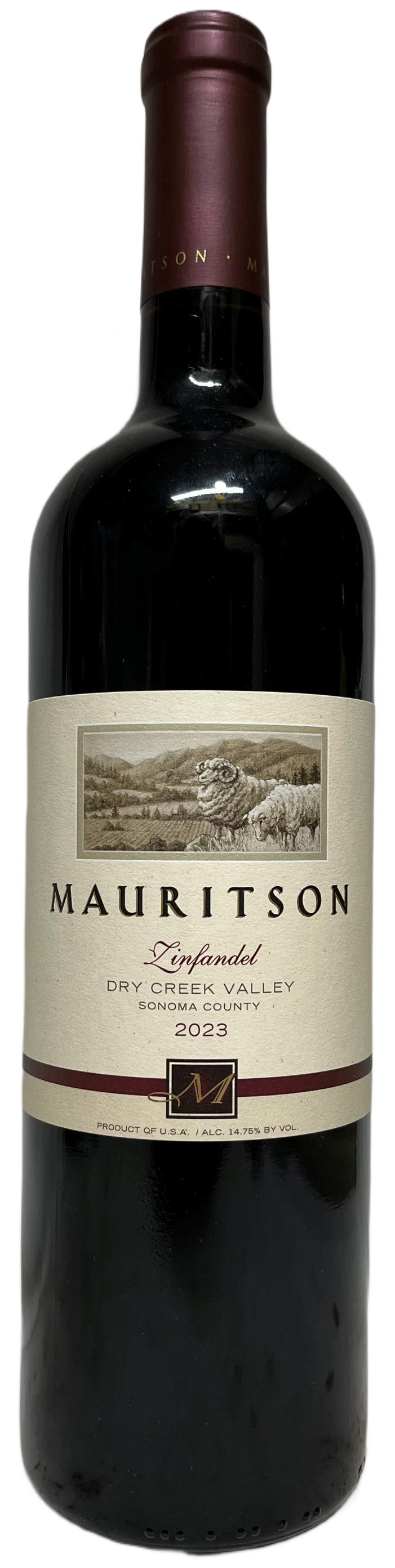 2023 Mauritson Wines Dry Creek Valley Zinfandel