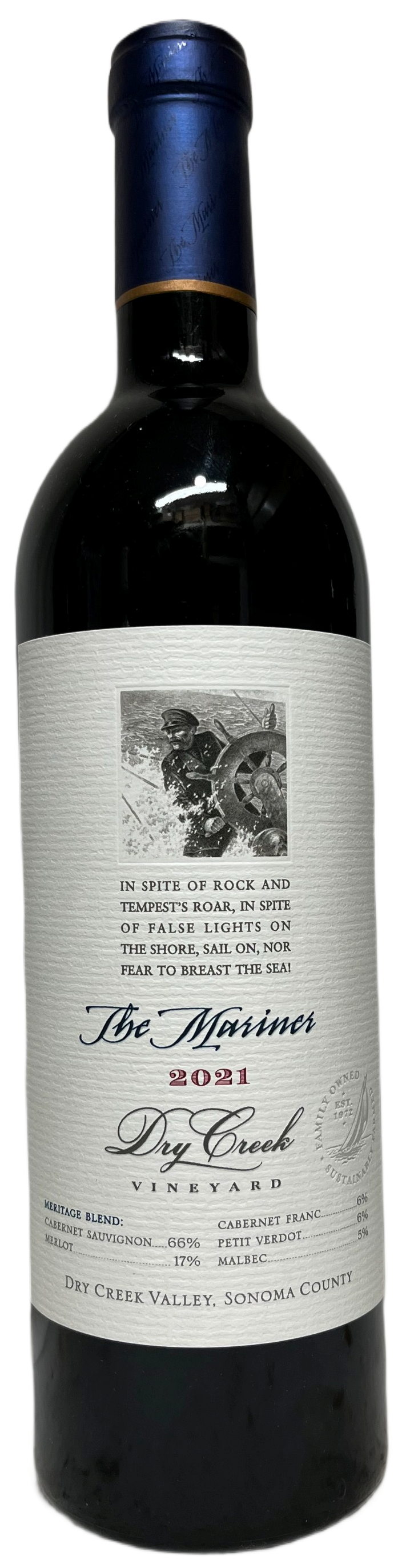 2021 Dry Creek Vineyard The Mariner Proprietary Red