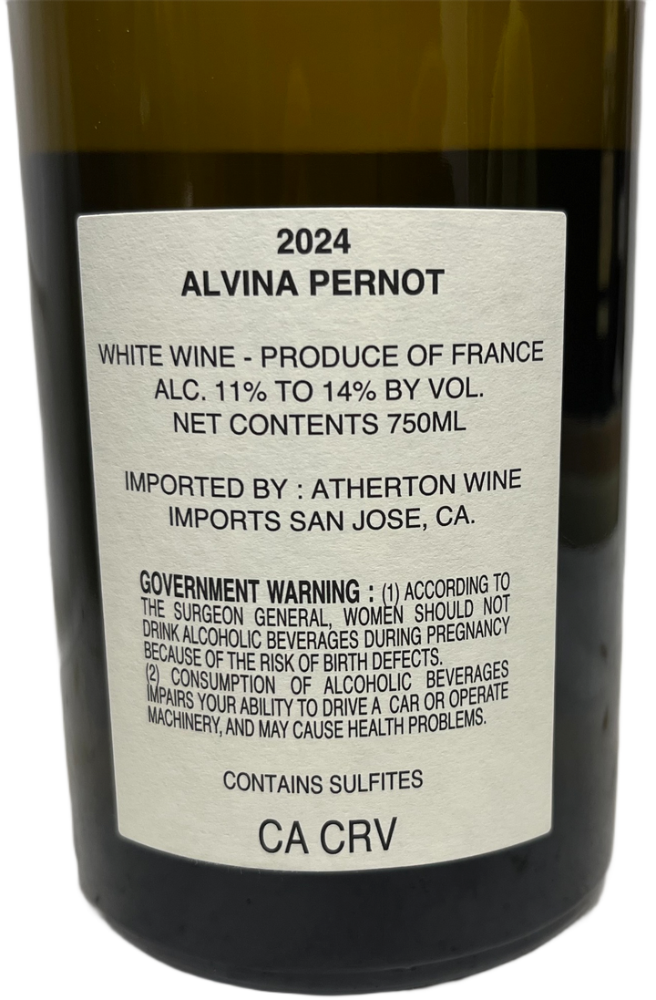 2024 Alvina Pernot Bourgogne Cote d'Or Rue de Bois Blanc