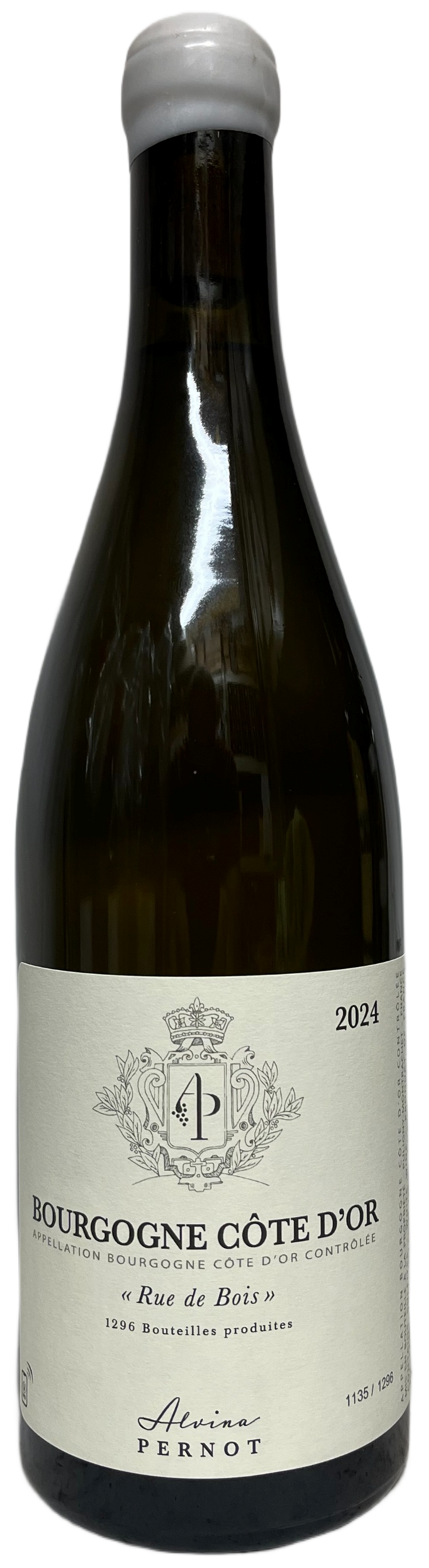 2024 Alvina Pernot Bourgogne Cote d'Or Rue de Bois Blanc