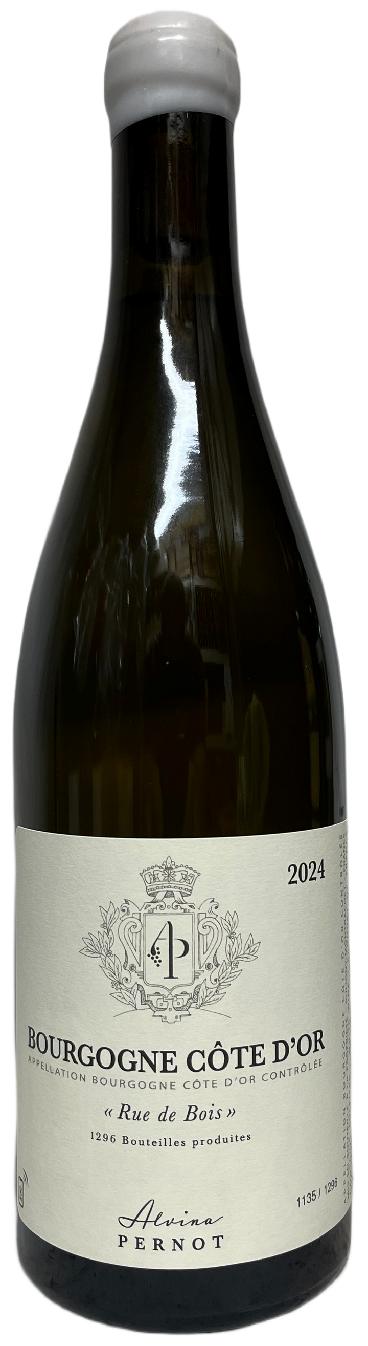2024 Alvina Pernot Bourgogne Cote d'Or Rue de Bois Blanc