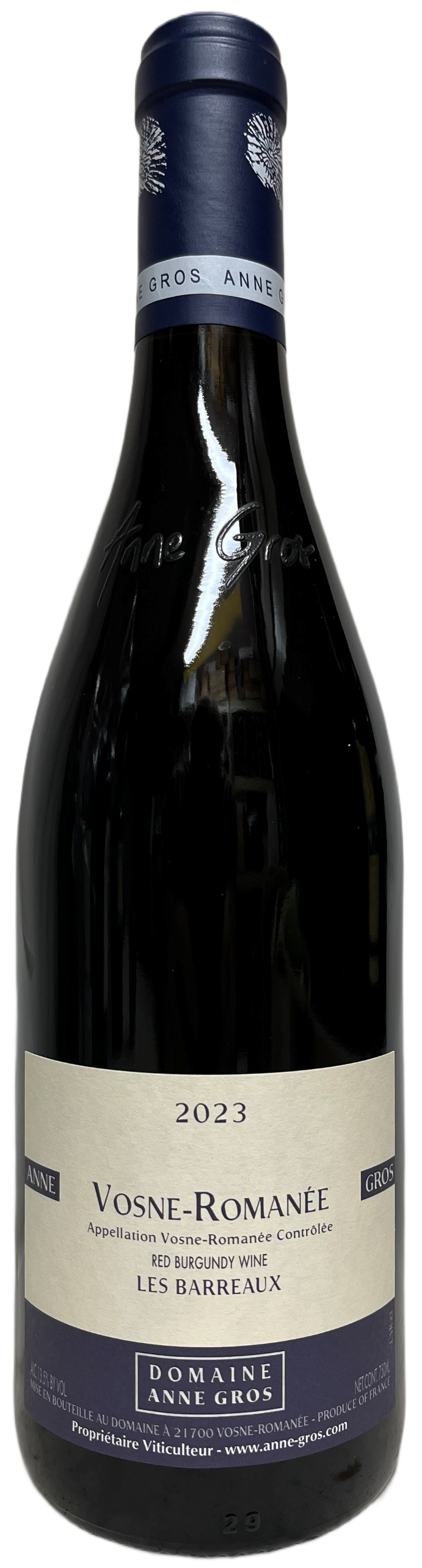 2023 Anne Gros Vosne Romanee les Barreaux
