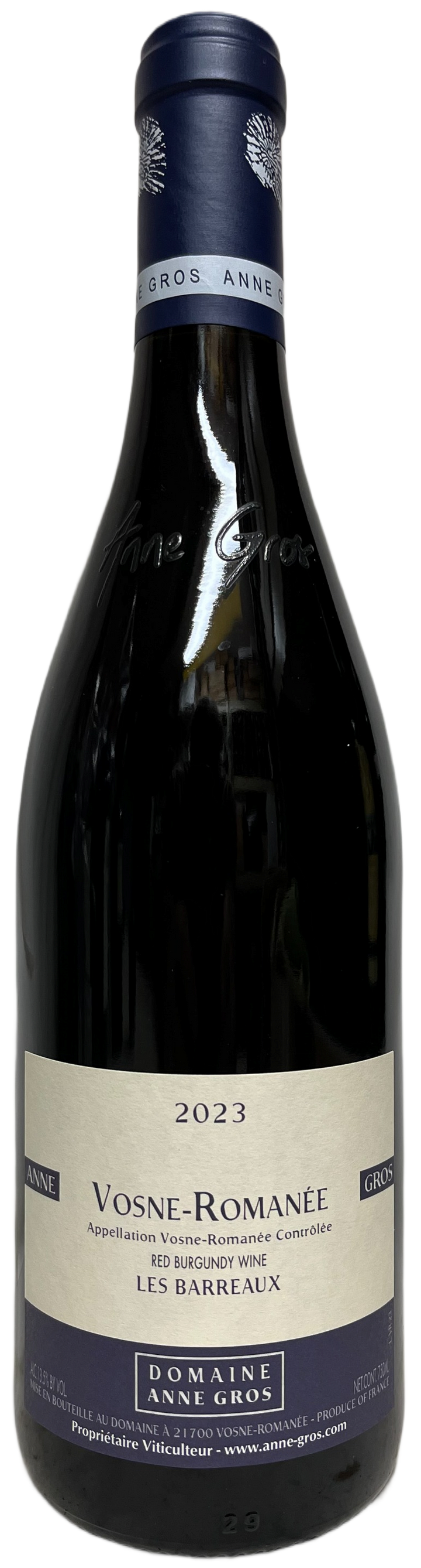 2023 Anne Gros Vosne Romanee les Barreaux