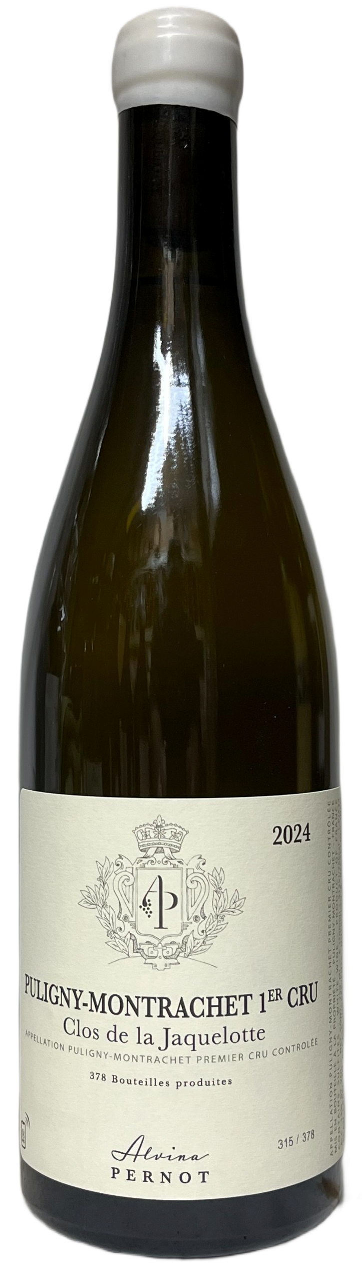 2024 Alvina Pernot Puligny Montrachet Clos de la Jaquelotte