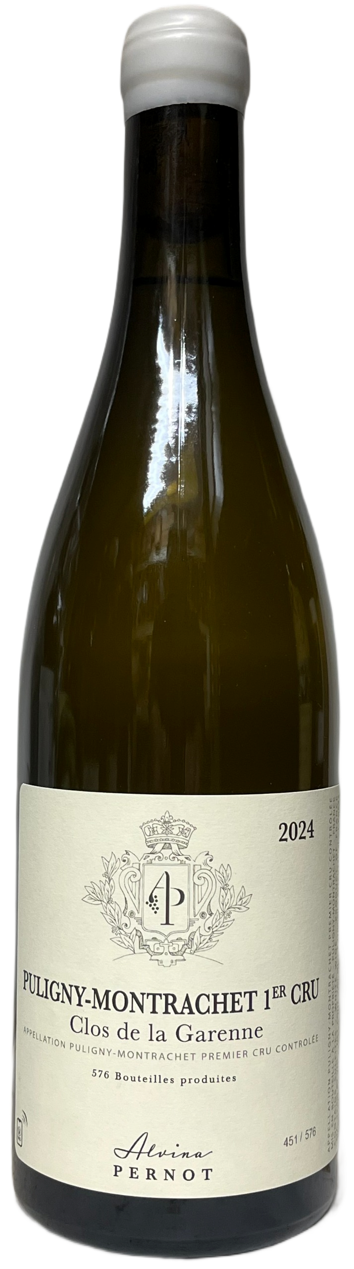 2024 Alvina Pernot Puligny Montrachet Clos de la Garenne