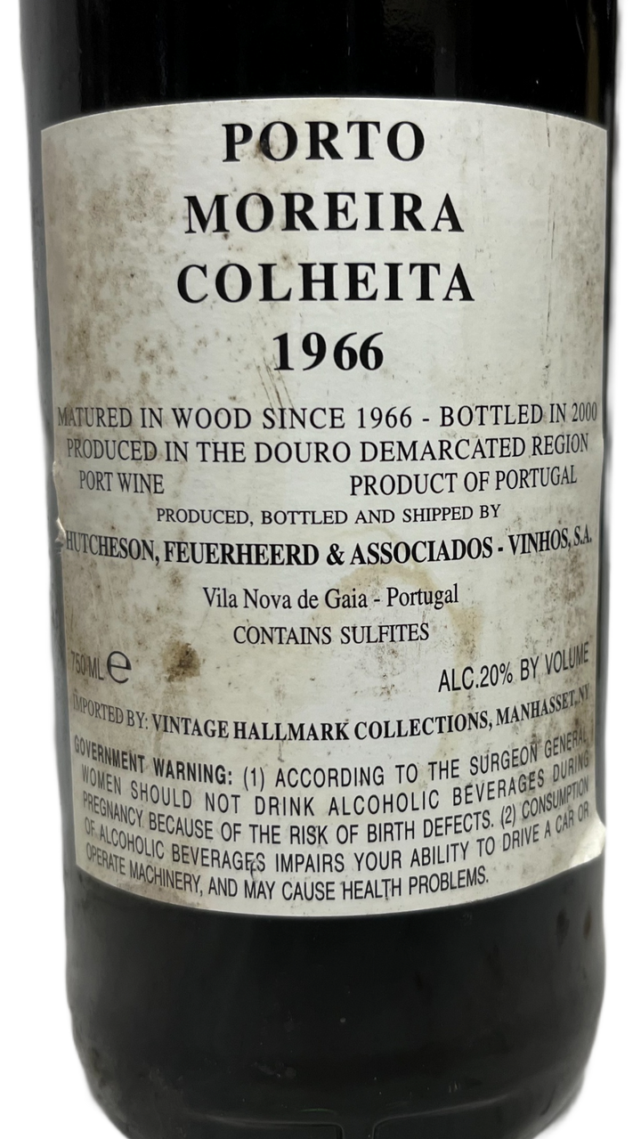 1966 Moreira Colheita Port