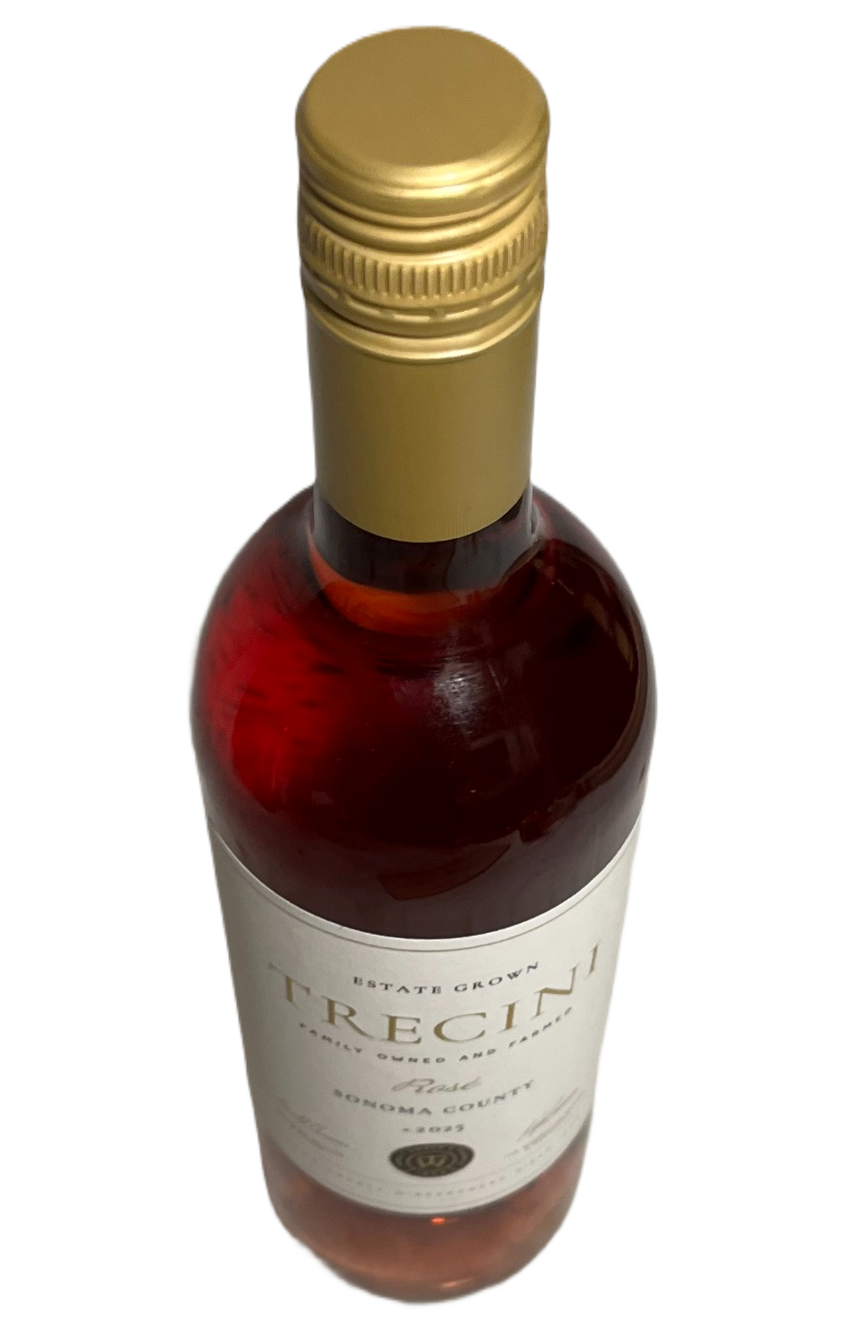 2025 Trecini Sonoma County Rose