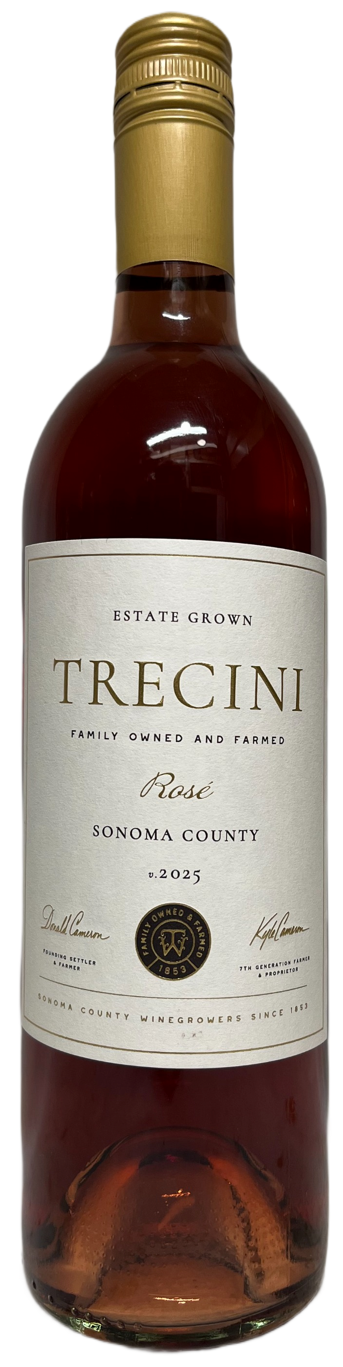 2025 Trecini Sonoma County Rose
