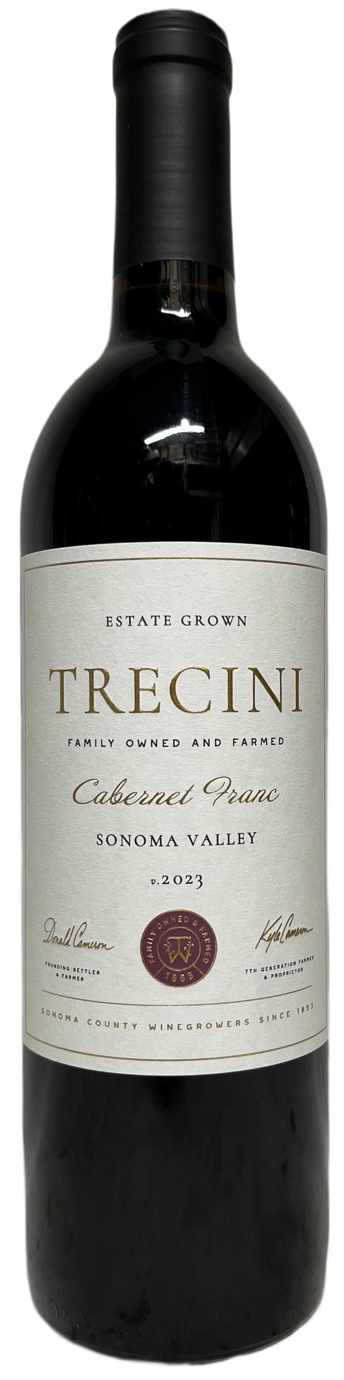 2023 Trecini Sonoma County Cabernet Franc