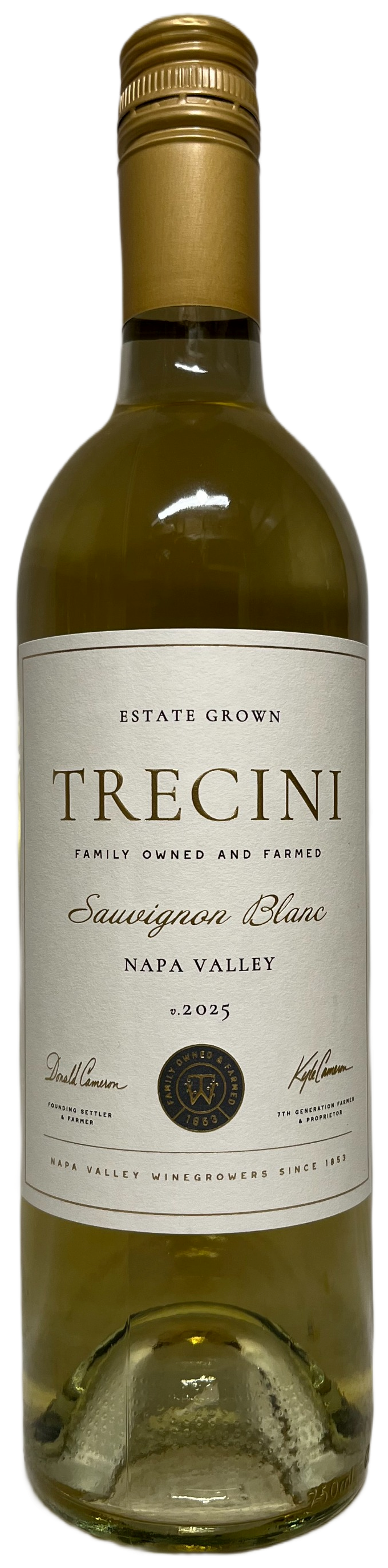 2025 Trecini Napa Valley Sauvignon Blanc