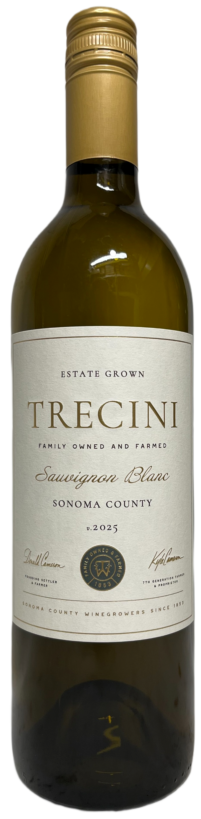 2025 Trecini Sonoma County Sauvignon Blanc