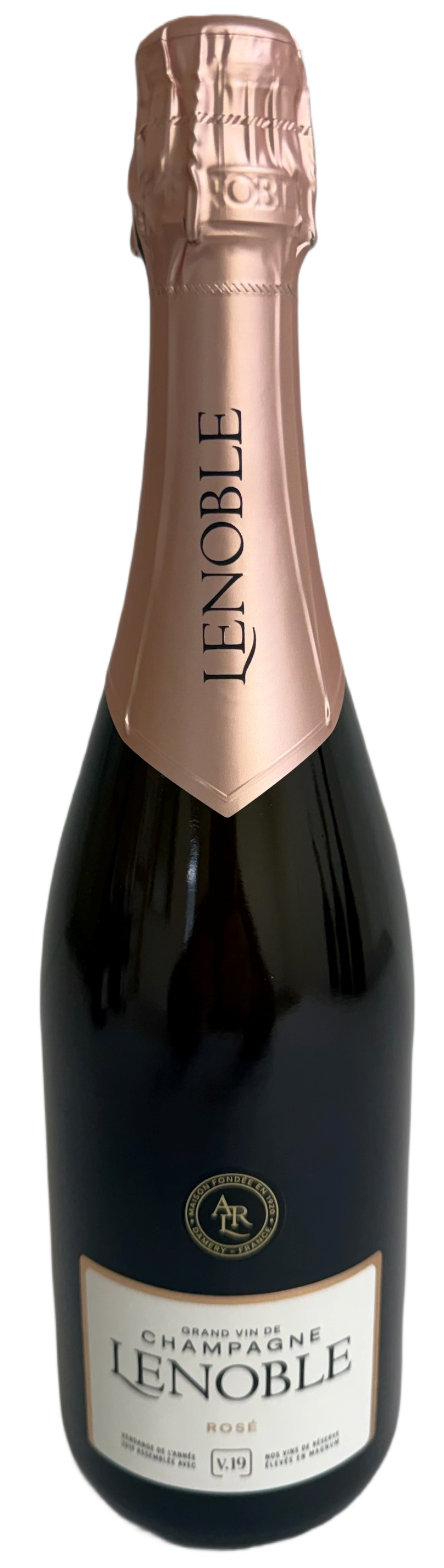 NV AR Lenoble Champagne Rose V19