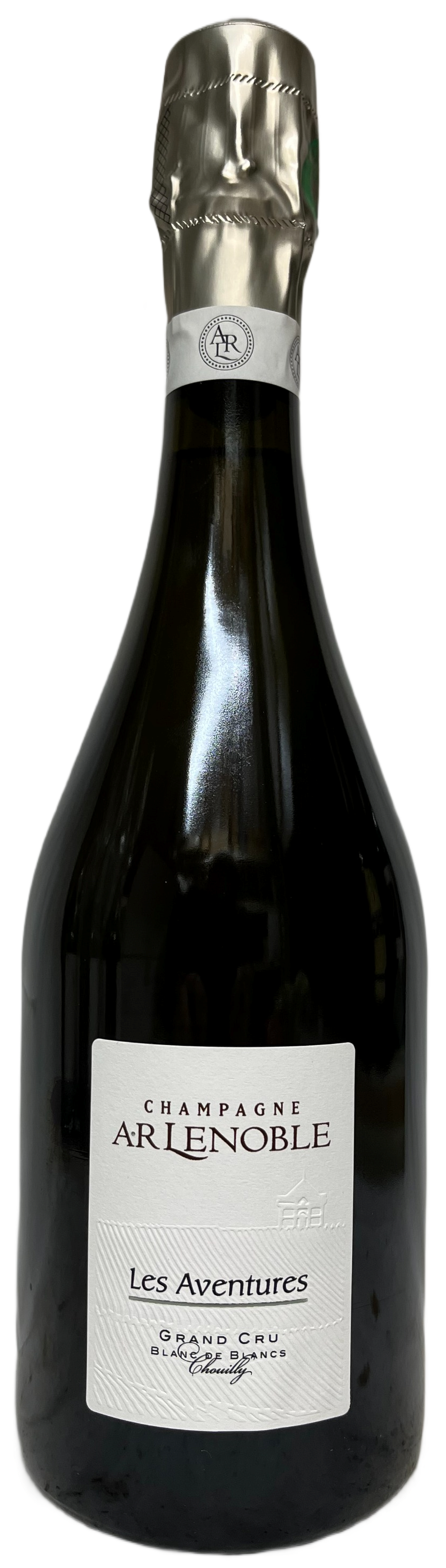 NV AR Lenoble Champagne Grand Cru Blanc de Blancs Cuvee Adventures (2012,'09,'08)