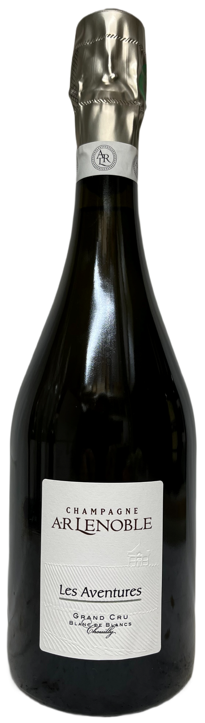 NV AR Lenoble Champagne Grand Cru Blanc de Blancs Cuvee Adventures (2012,'09,'08)