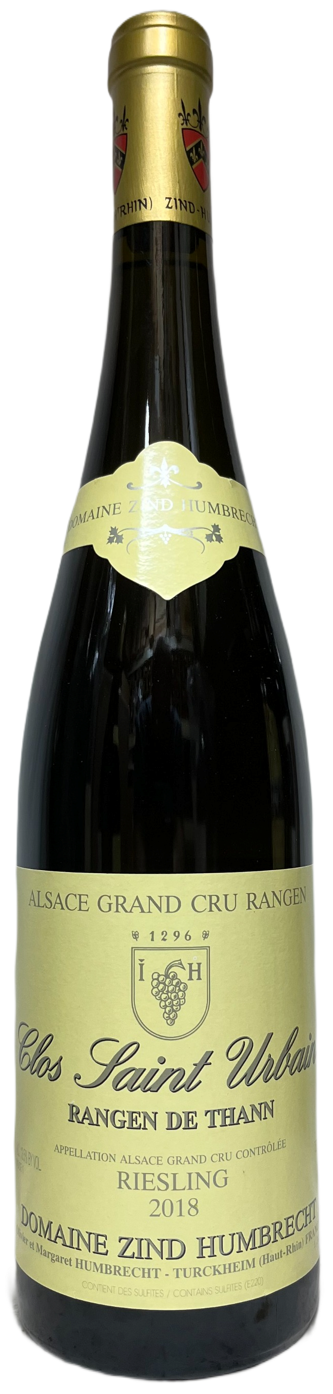 2018 Zind Humbrecht Riesling Rangen de Thann Clos St Urbain