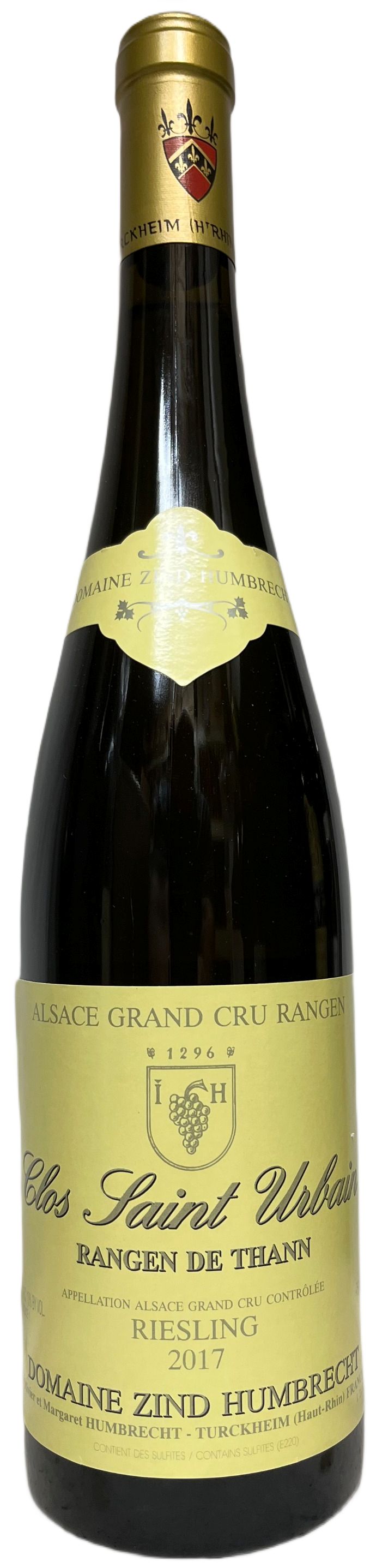 2017 Zind Humbrecht Riesling Rangen de Thann Clos St Urbain