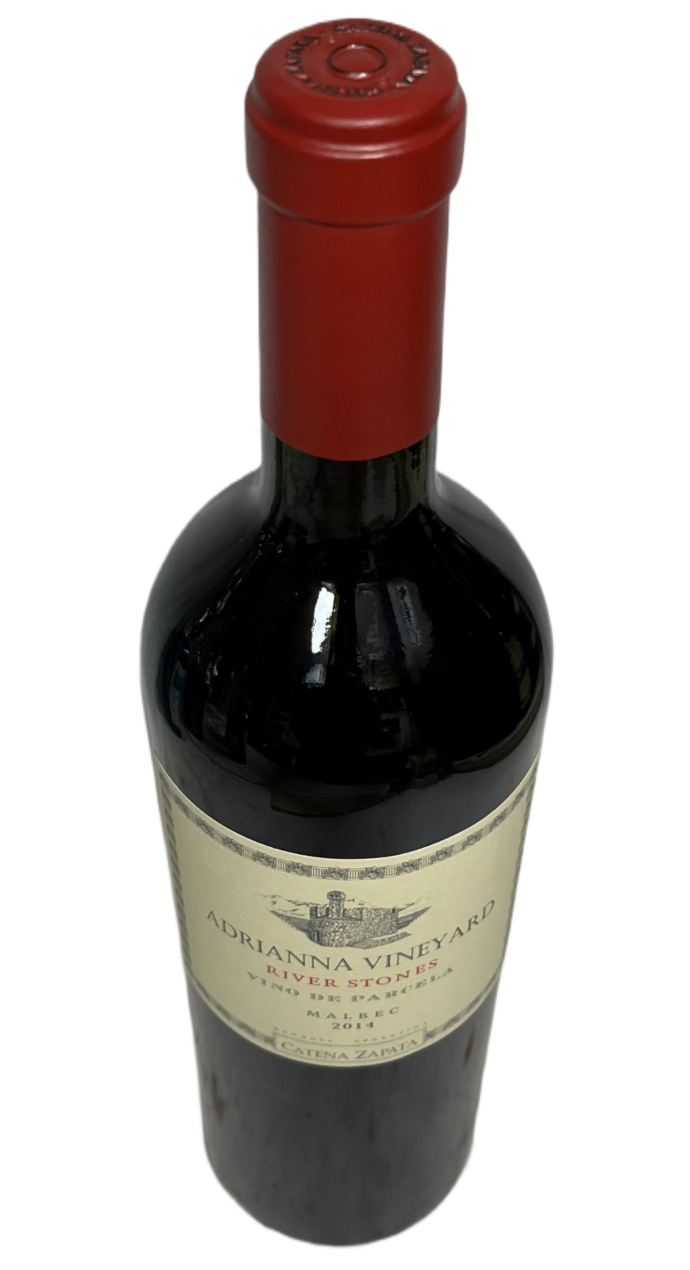 2014 Zapata Catena Adrianna Vineyard River Stones Malbec