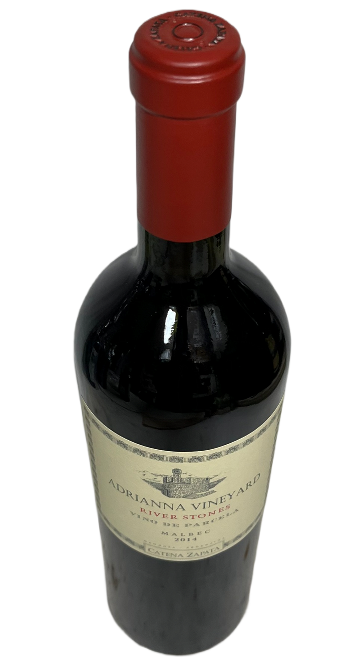 2014 Zapata Catena Adrianna Vineyard River Stones Malbec