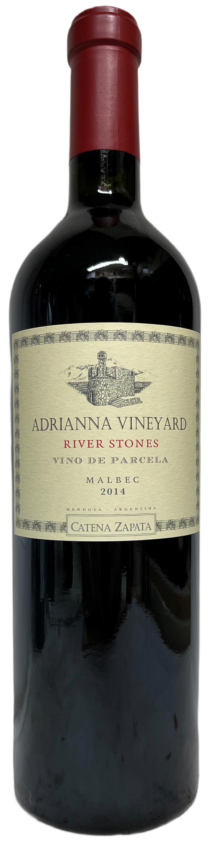 2014 Zapata Catena Adrianna Vineyard River Stones Malbec