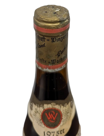 1975 Wachtenburg-Luginsland Wachenheimer Mandelgarten Scheurebe Trockenbeerenauslese