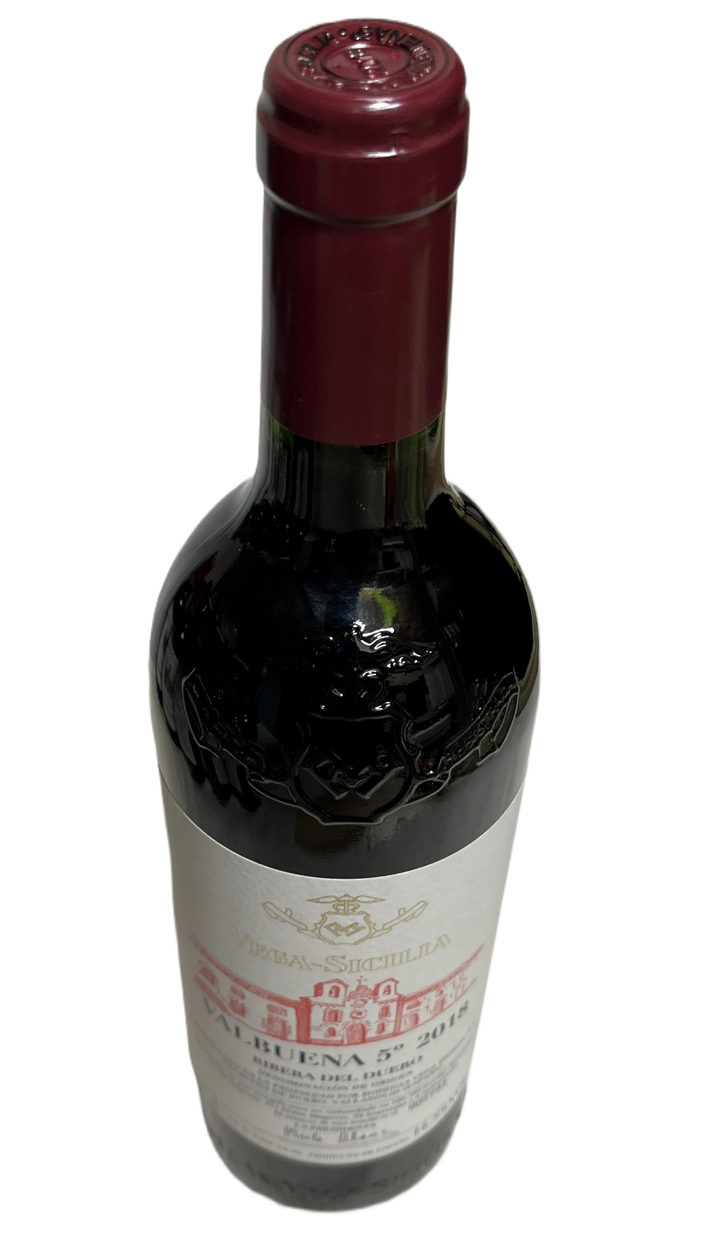 2018 Vega Sicilia Tinto Valbuena 5 Ano