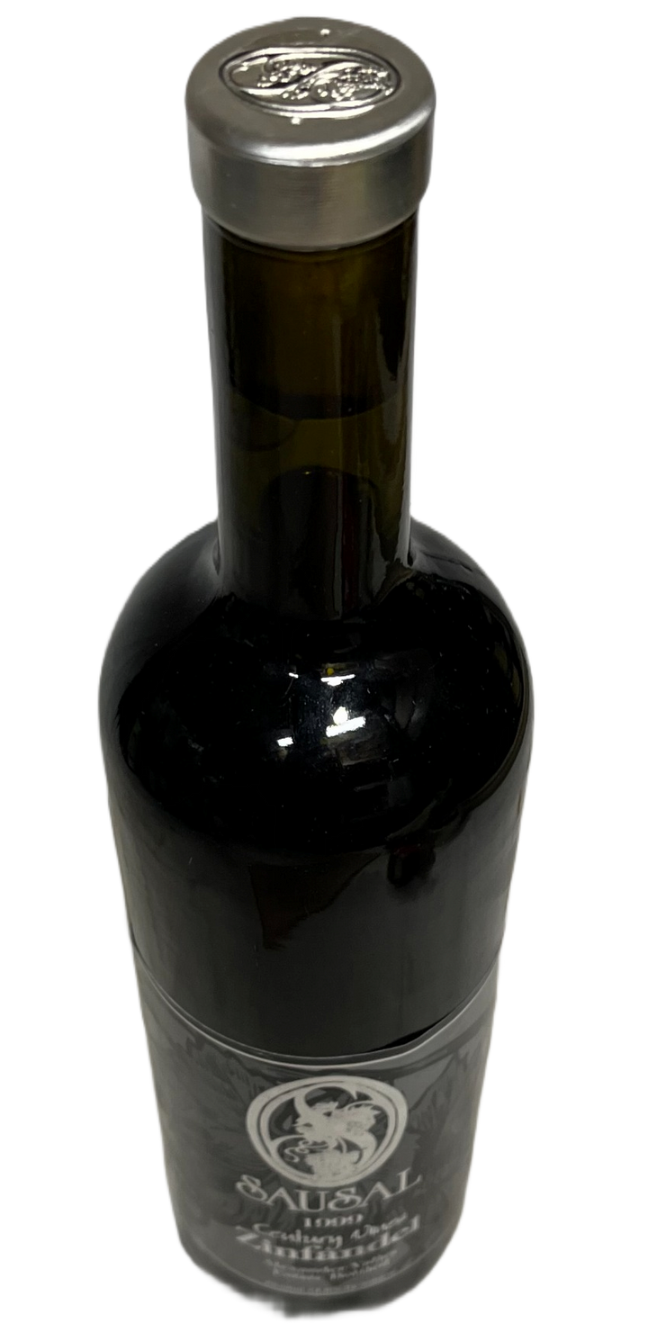 1999 Sausal Zinfandel Century Vines Estate