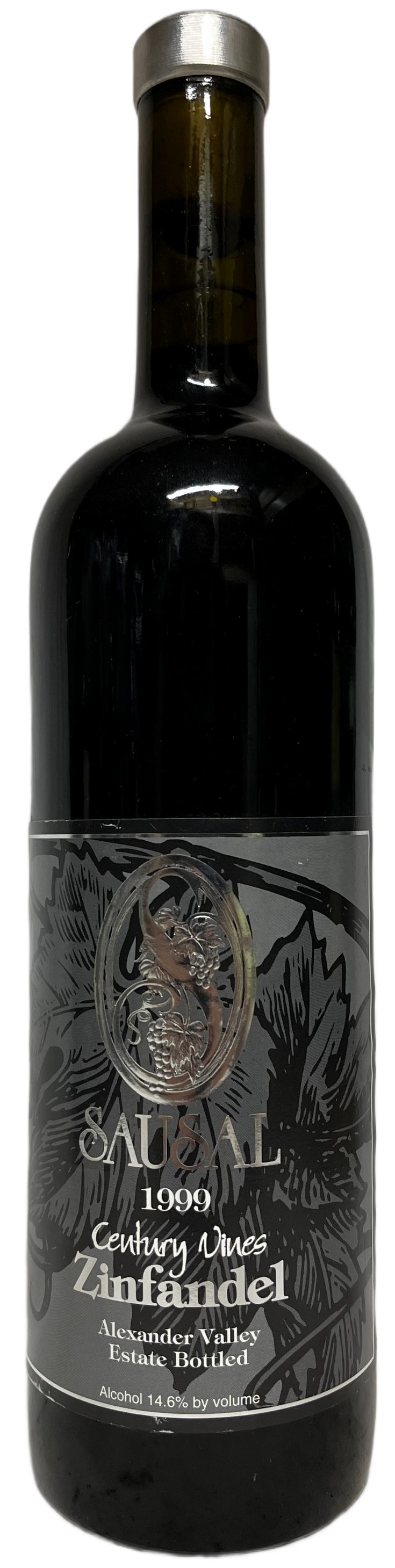 1999 Sausal Zinfandel Century Vines Estate