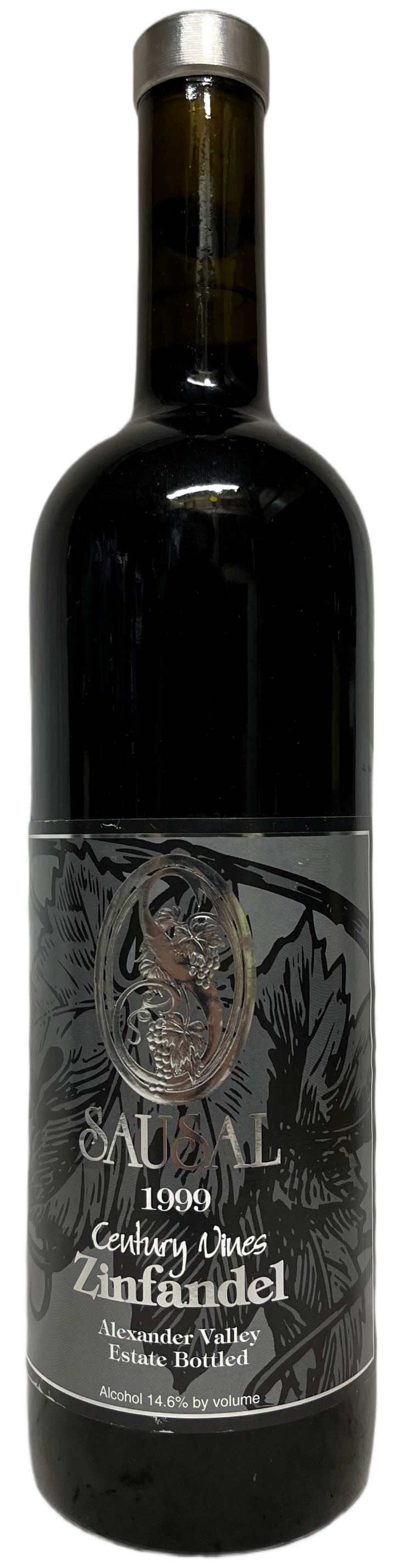 1999 Sausal Zinfandel Century Vines Estate