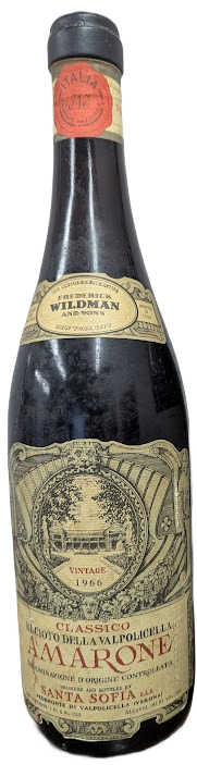 1966 Santa Sofia Recioto della Valpolicella Classico