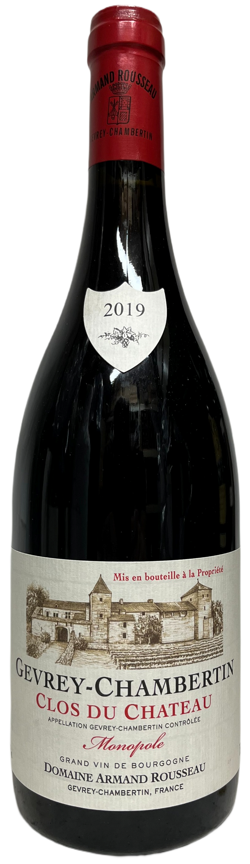 2019 Rousseau Gevrey Chambertin Clos du Chateau