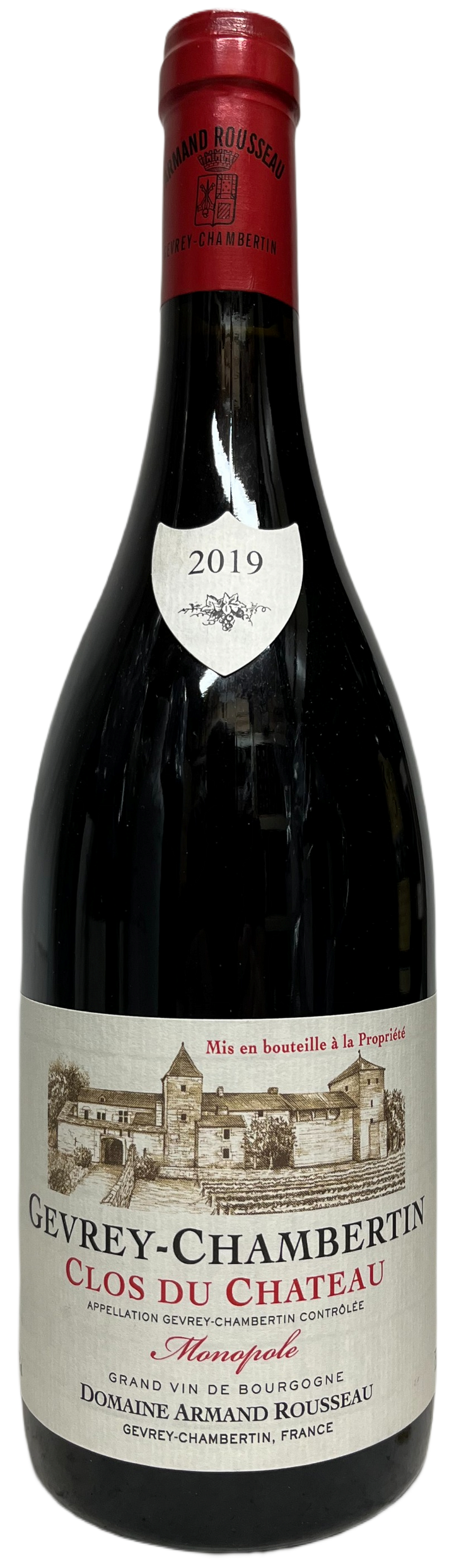 2019 Rousseau Gevrey Chambertin Clos du Chateau