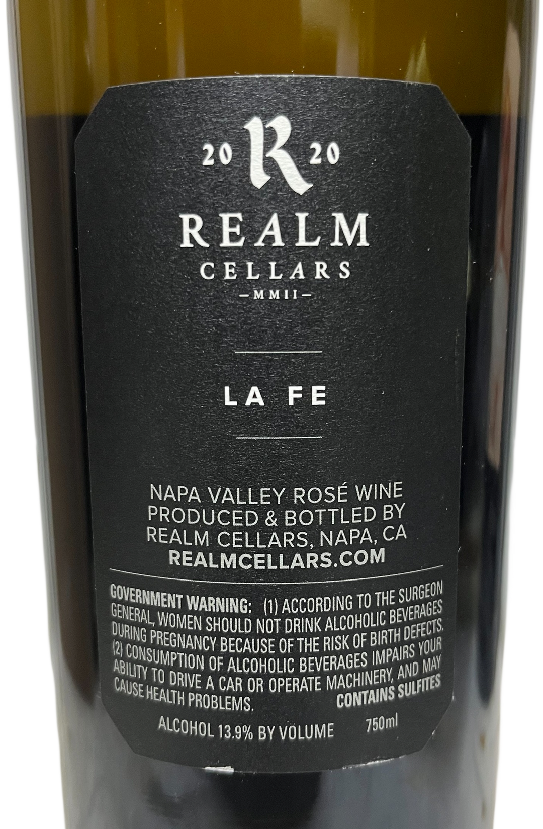 2020 Realm Rose La Fe