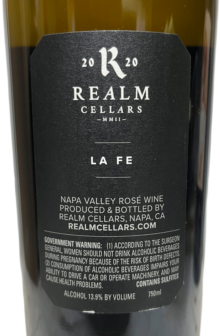 2020 Realm Rose La Fe