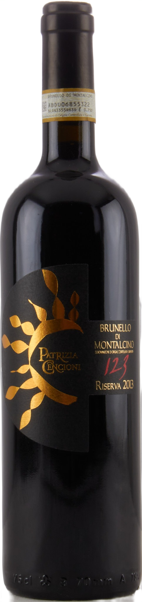 2013 Patrizia Cencioni Brunello di Montalcino Riserva 123