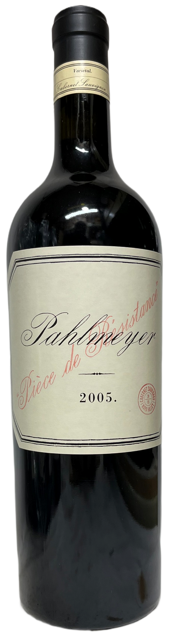 2005 Pahlmeyer Cabernet Piece de Resistance