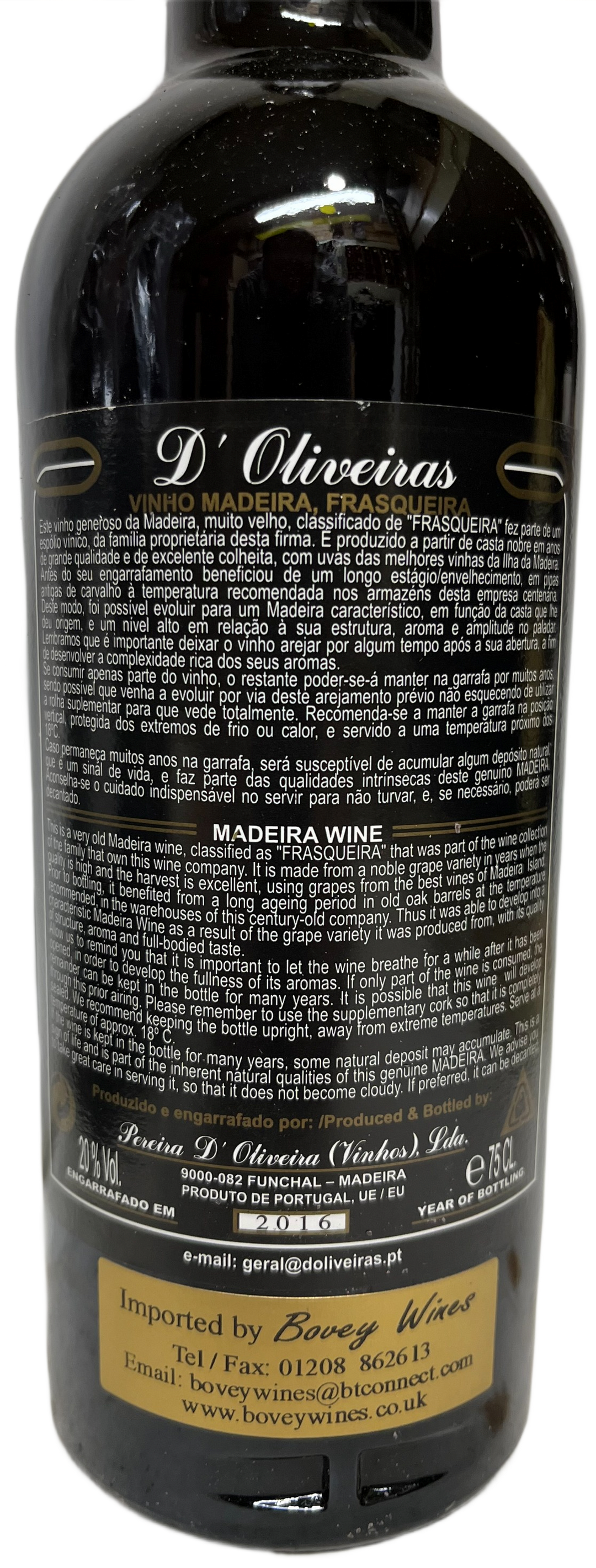 1971 d'Oliveiras Terrantez