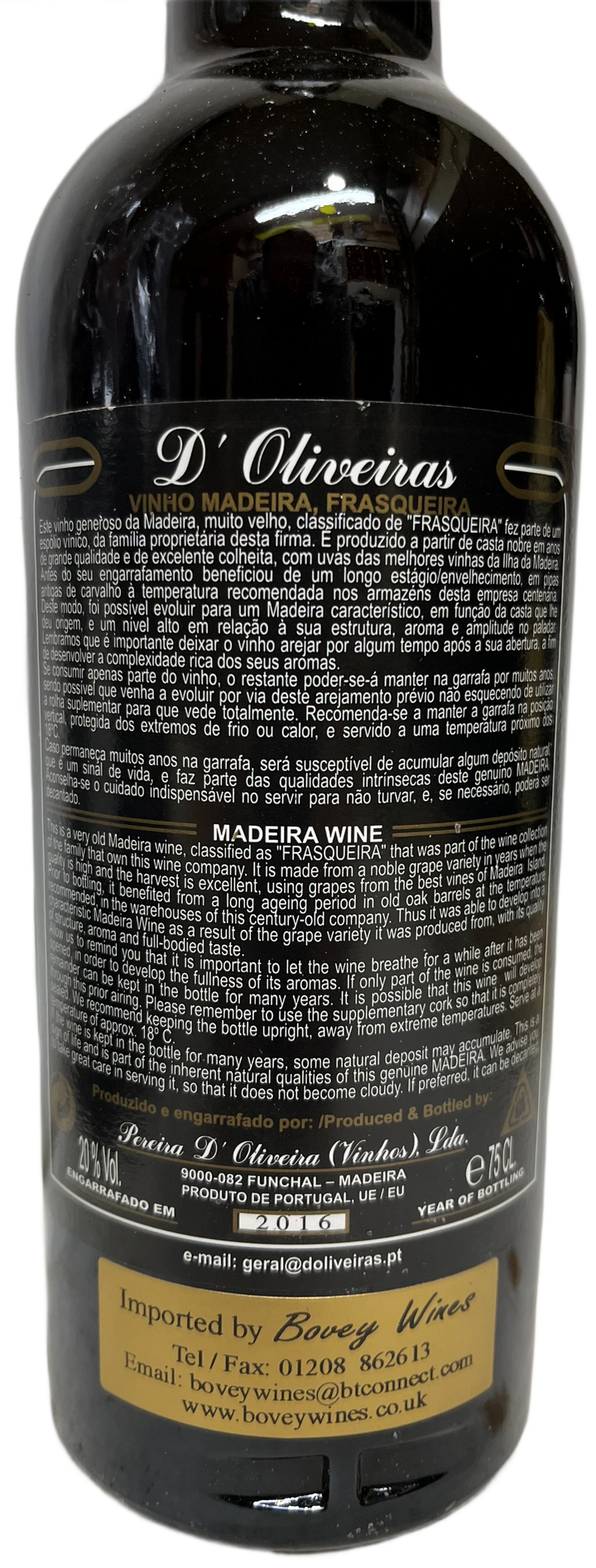 1971 d'Oliveiras Terrantez