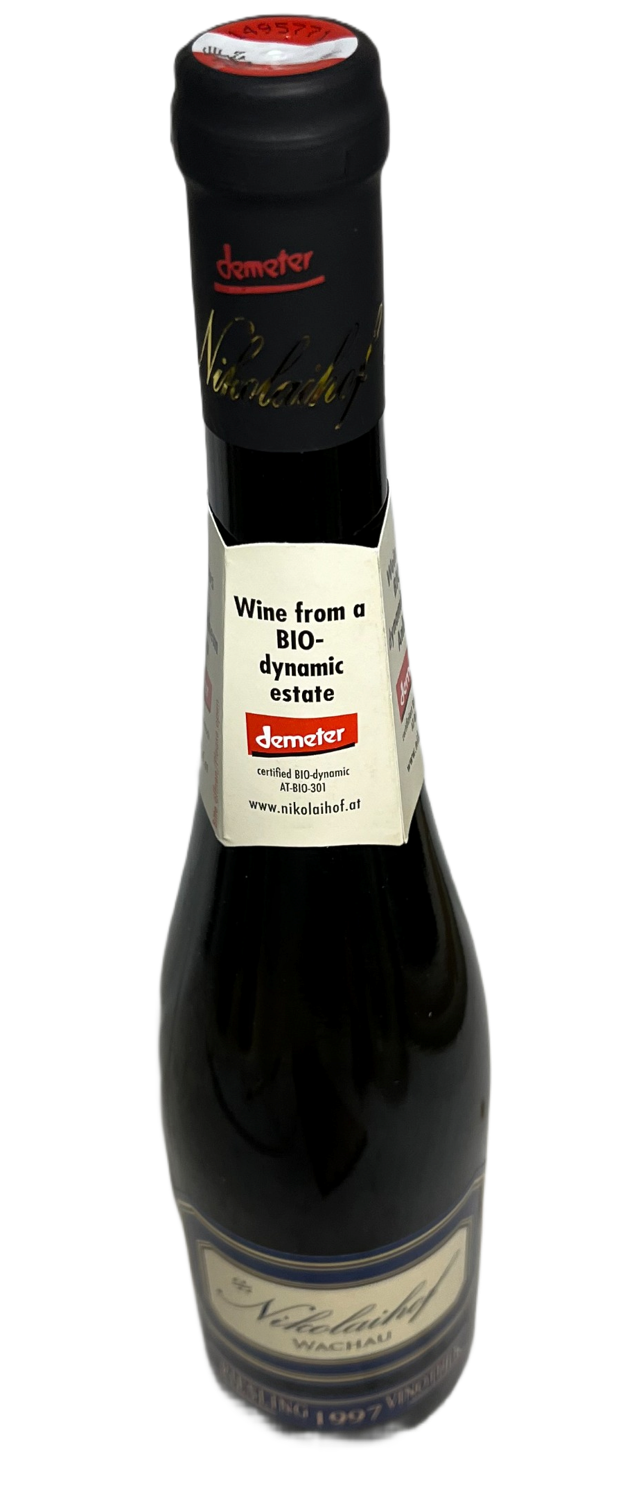 1997 Nikolaihof Wachau Riesling Vinothek