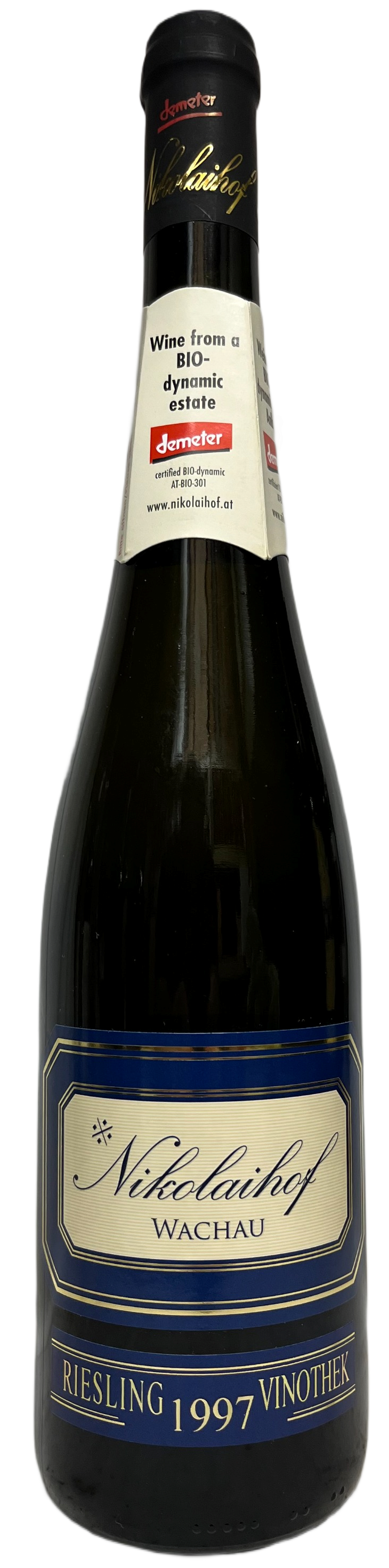 1997 Nikolaihof Wachau Riesling Vinothek